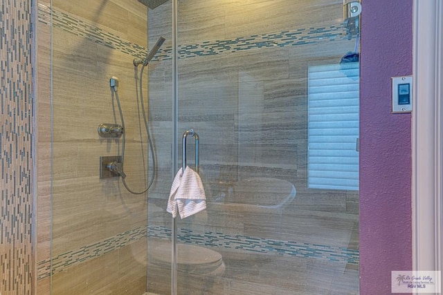171 Line 17 Rd, San Benito, TX 78586 - full bathroom featuring a stall shower