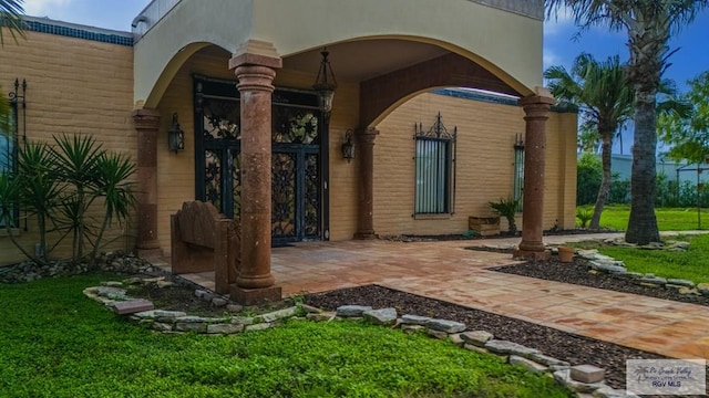 171 Line 17 Rd, San Benito, TX 78586 - entrance to property featuring a lawn