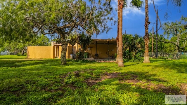 171 Line 17 Rd, San Benito, TX 78586 - view of yard