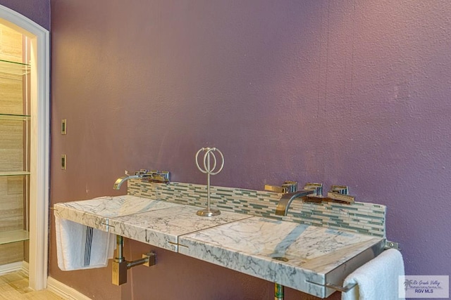 171 Line 17 Rd, San Benito, TX 78586 - bathroom featuring baseboards