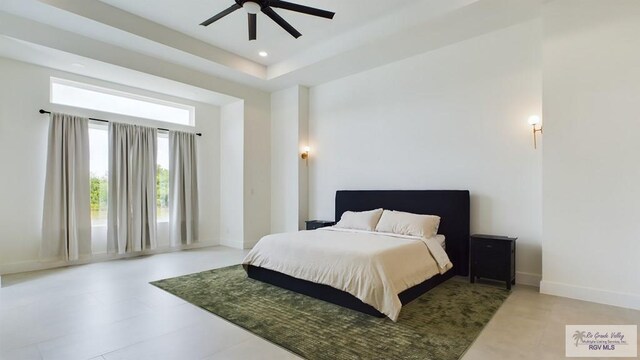 60 Jacklyn St, Rancho Viejo, TX 78575 - bedroom featuring ceiling fan