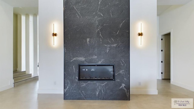 60 Jacklyn St, Rancho Viejo, TX 78575 - details featuring a high end fireplace