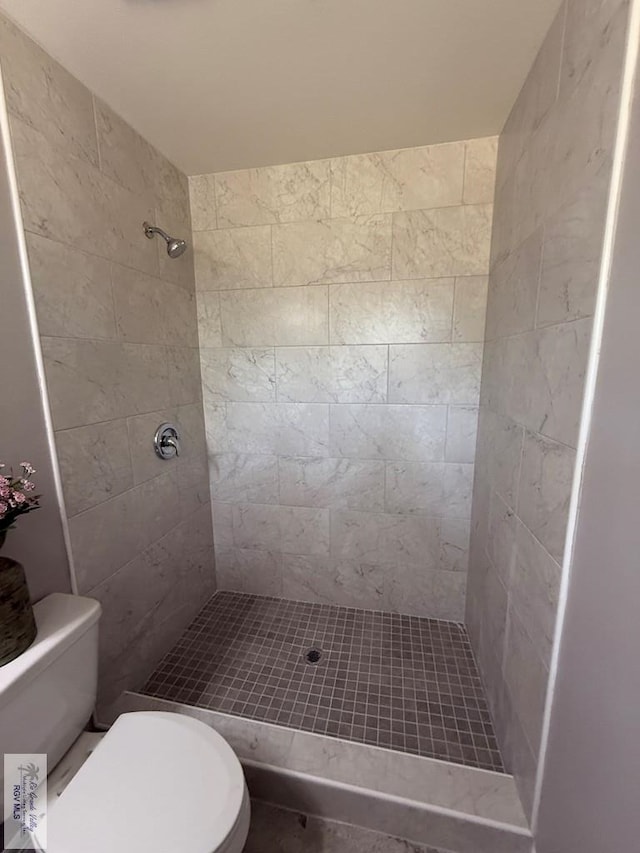 902 Rio Hondo Rd, Harlingen, TX 78550 - bathroom with a shower stall and toilet