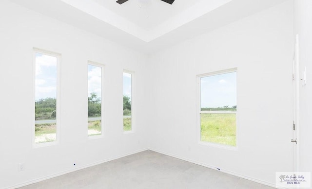 33521 Stanford Rd, Los Fresnos, TX 78566 - unfurnished room featuring ceiling fan and baseboards