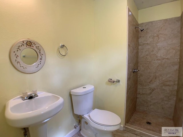 205 W Beck Ave, Harlingen, TX 78550 - full bathroom with tiled shower and a sink