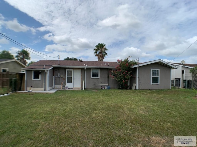 205 W Beck Ave, Harlingen, TX 78550 - back of property