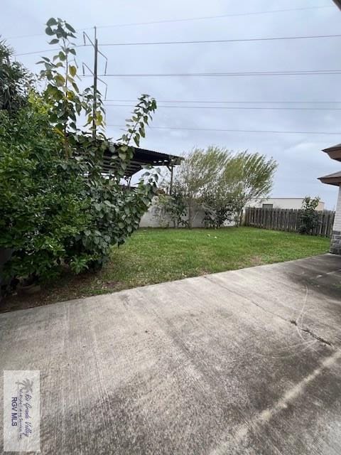 1972 Baja Cir, Los Fresnos, TX 78585 - view of patio