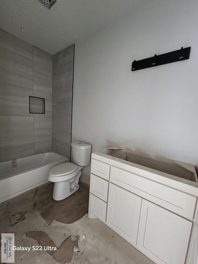 9848 Heights N, Harlingen, TX 78552 - bathroom featuring toilet and vanity