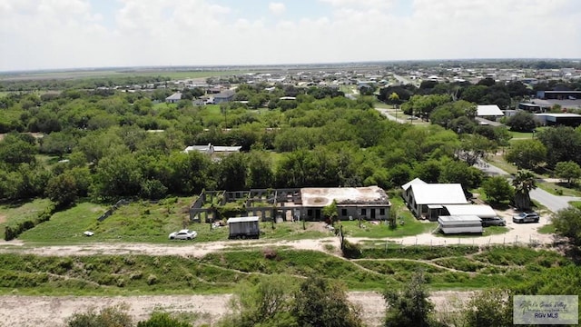 bird's eye view