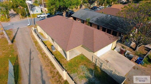 23919 Ellie Ln, Harlingen, TX 78552 - aerial view of residential area