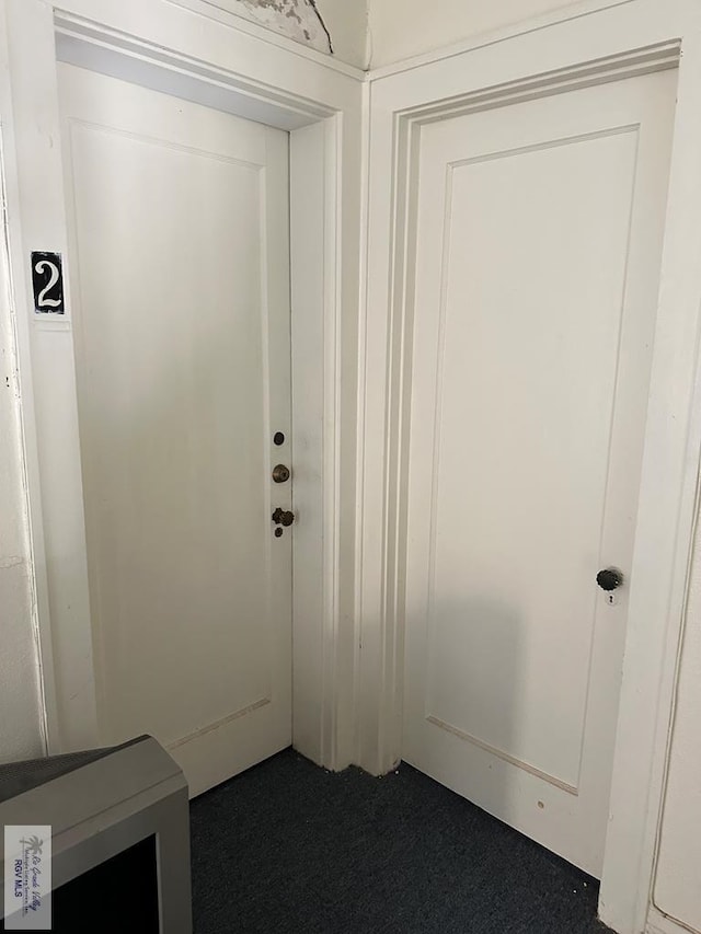 404 Riverside Blvd, Brownsville, TX 78520 - interior space with dark carpet