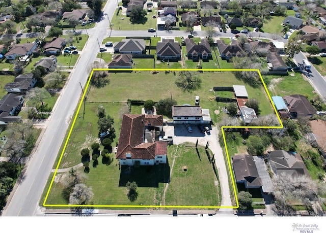 404 Riverside Blvd, Brownsville, TX 78520 - aerial view featuring a residential view