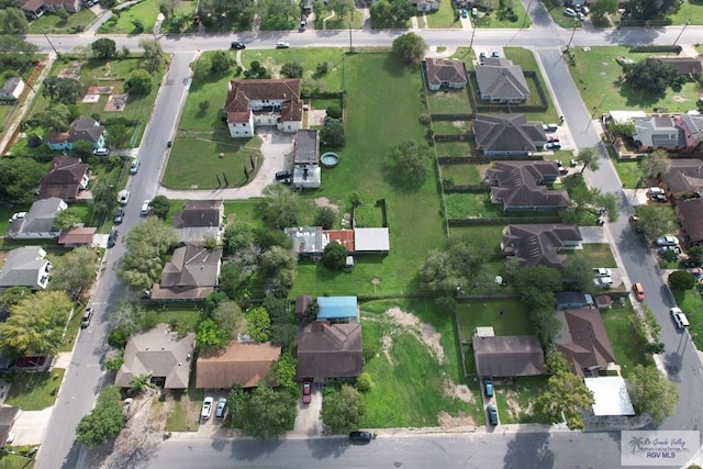 404 Riverside Blvd, Brownsville, TX 78520 - aerial view with a residential view
