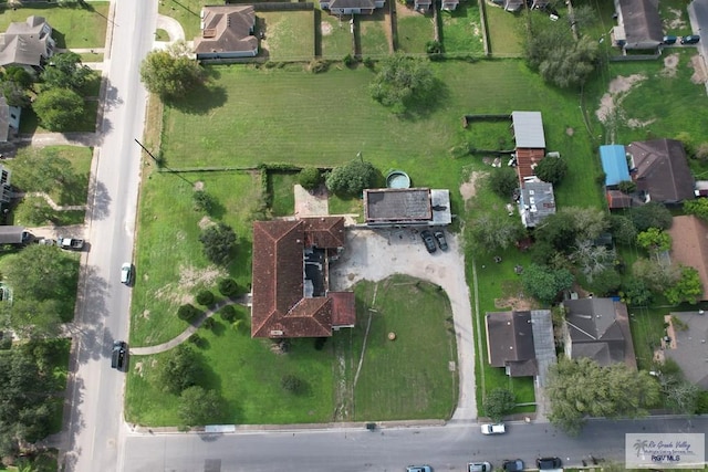 404 Riverside Blvd, Brownsville, TX 78520 - birds eye view of property featuring a residential view