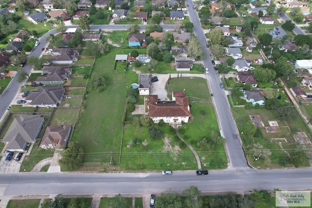 404 Riverside Blvd, Brownsville, TX 78520 - bird's eye view with a residential view