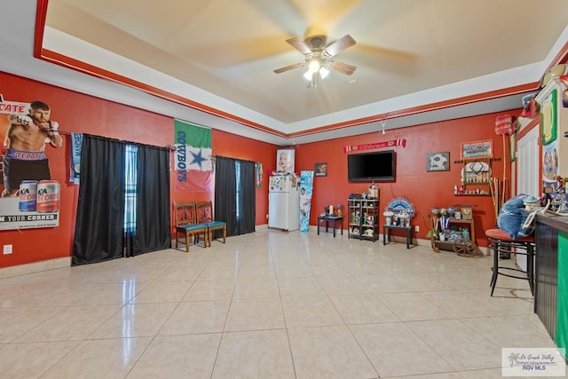 view of community lobby