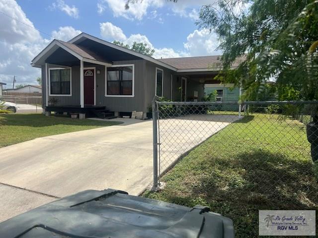 1327 W Johnson Ave, Harlingen, TX 78550 - view of ranch-style house