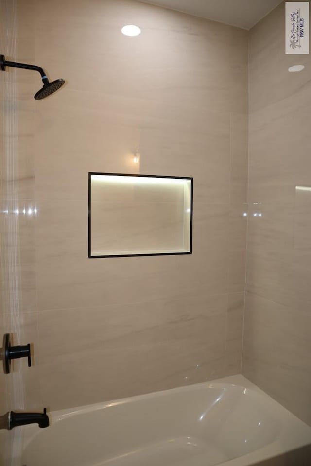13953 Isaiah Ct, La Feria, TX 78559 - bathroom with bathtub / shower combination