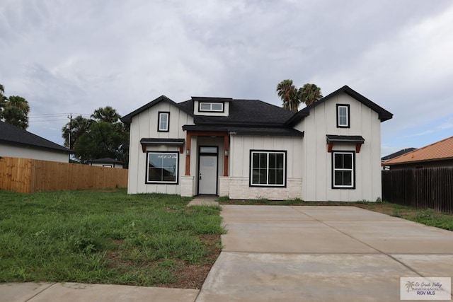 13953 Isaiah Ct, La Feria, TX 78559 - modern farmhouse with board and batten siding