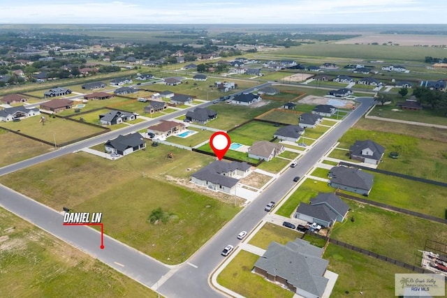 5407 Common Ln, Weslaco, TX 78596 - aerial view of property and surrounding area featuring nearby suburban area