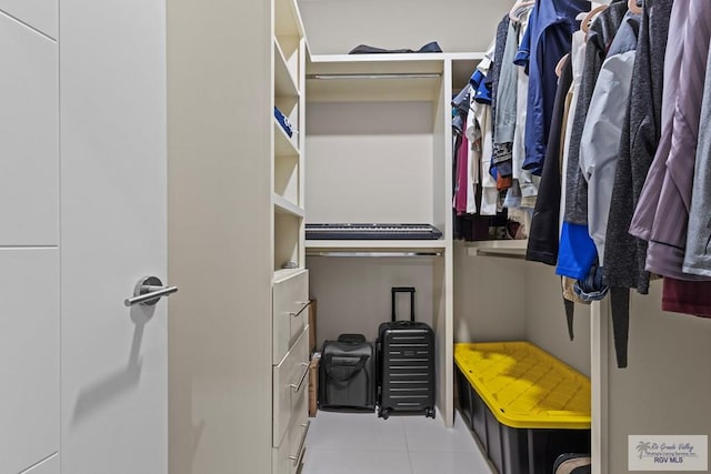 5483 Lovers Ln, Brownsville, TX 78526 - spacious closet featuring tile patterned flooring