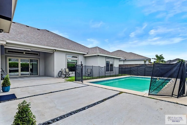 5483 Lovers Ln, Brownsville, TX 78526 - view of pool with a patio area