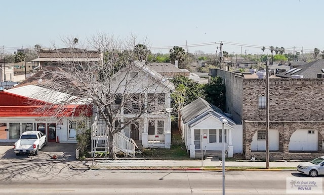 1323 E Jefferson St, Brownsville, TX 78520 - view of front of home with brick siding