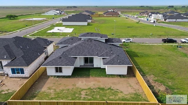 119 Finch Dr, Los Fresnos, TX 78566 - drone / aerial view featuring a residential view
