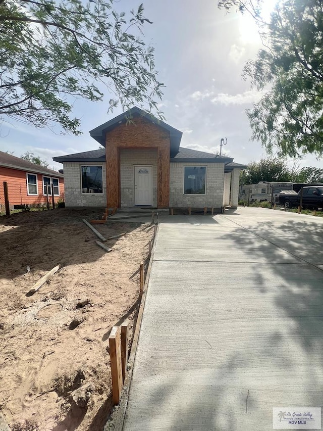 24824 Birch St Unit 12, San Benito, TX 78586 - view of front of home