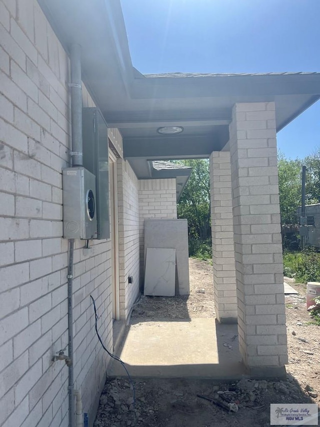 24824 Birch St Unit 12, San Benito, TX 78586 - view of patio / terrace