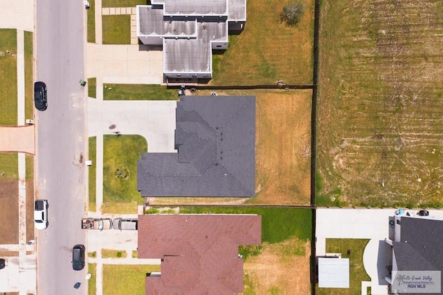 9129 Lake Charles Dr, Los Fresnos, TX 78566 - aerial view