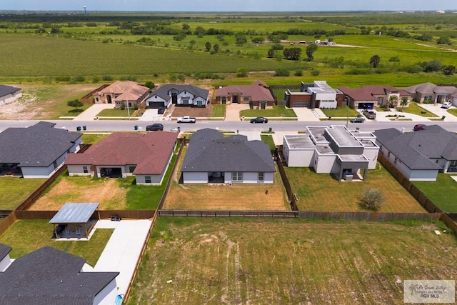 9129 Lake Charles Dr, Los Fresnos, TX 78566 - aerial view of residential area