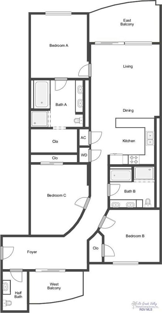 310A Padre Blvd Unit 1104, South Padre Island, TX 78597 - photo 2