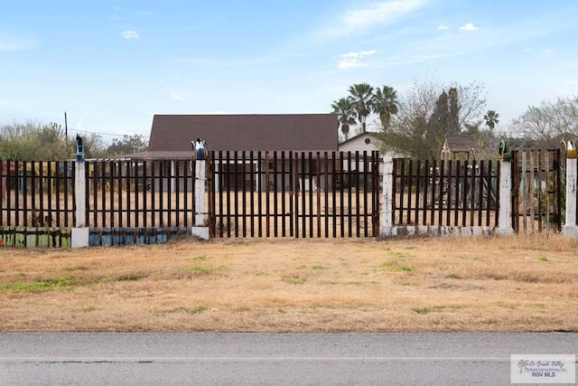 view of gate