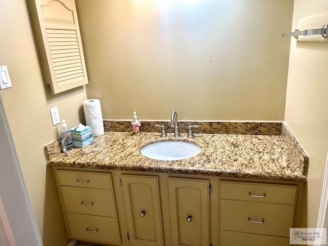 501 W Palm Valley Dr, Harlingen, TX 78552 - bathroom with vanity