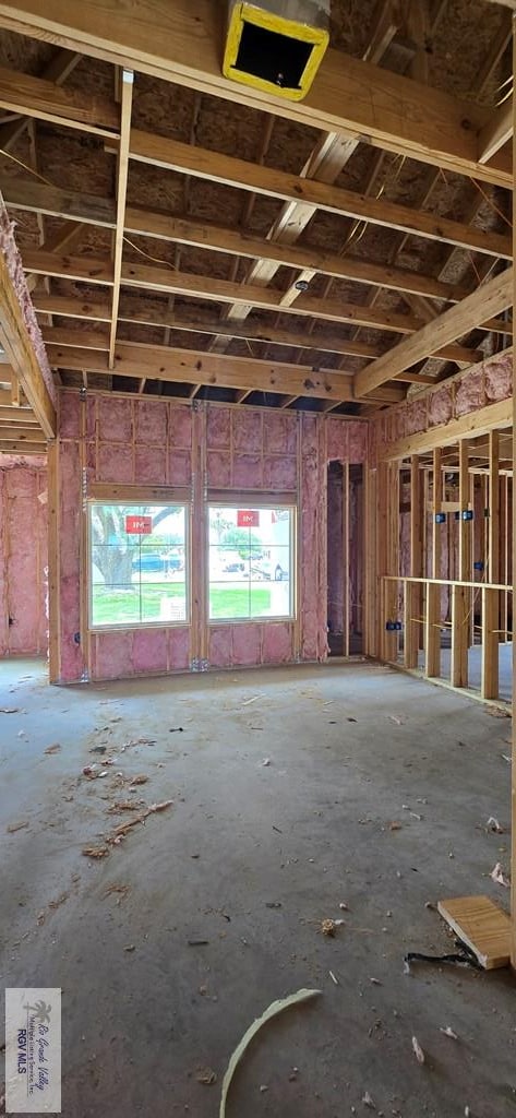 miscellaneous room with healthy amount of natural light
