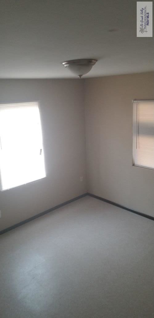 1287 Delpha Dr, Brownsville, TX 78521 - empty room featuring healthy amount of natural light, baseboards, and carpet