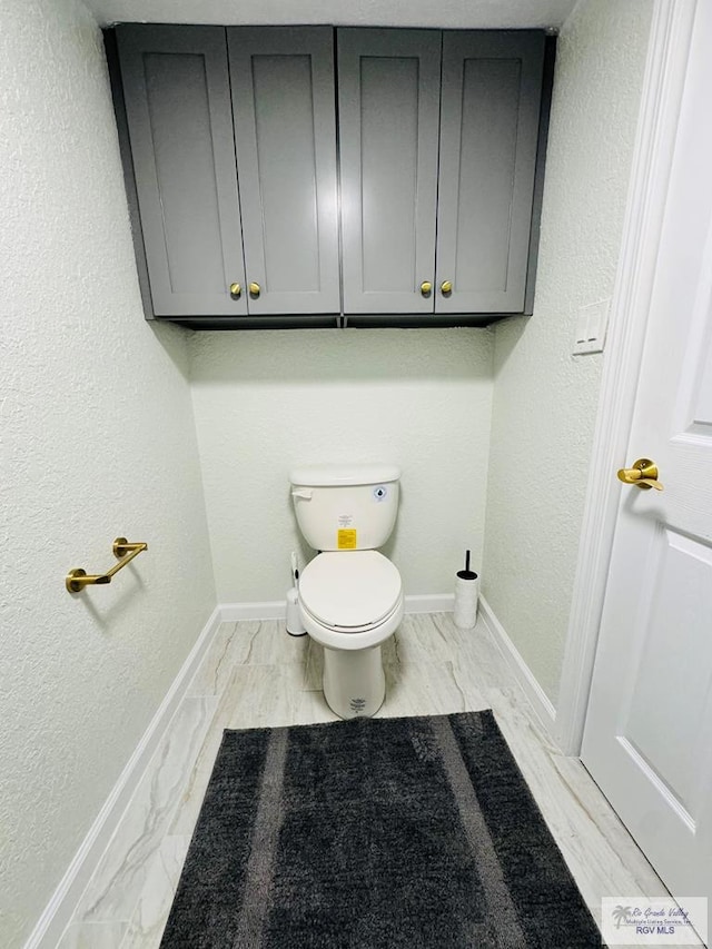 bathroom with toilet