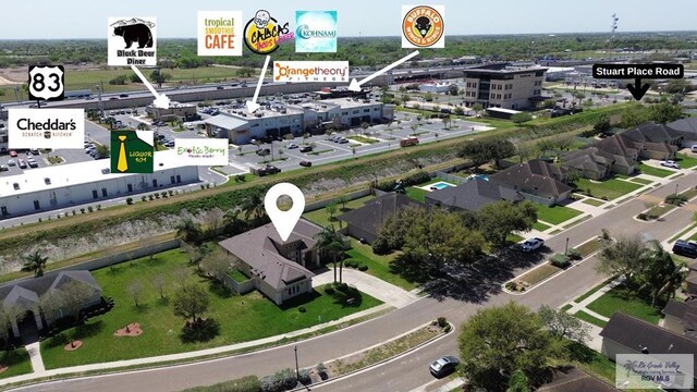 5805 Acacia, Harlingen, TX 78552 - birds eye view of property