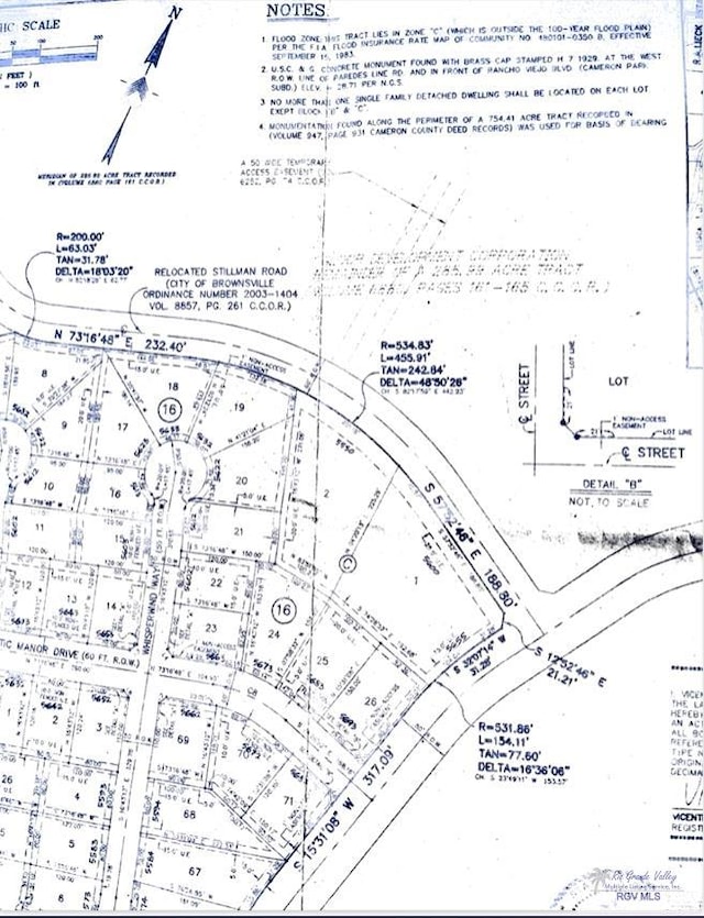 BLKCLOT1 Stagecoach Rd, Brownsville TX, 78526 land for sale