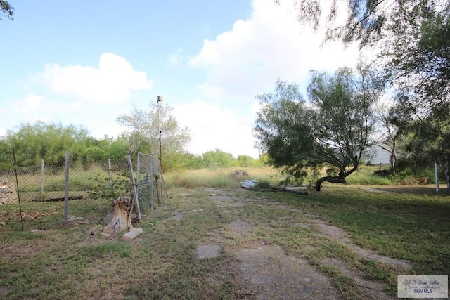 825 E Vinson Ave, Harlingen, TX 78550 - view of yard with a view of rural / pastoral area