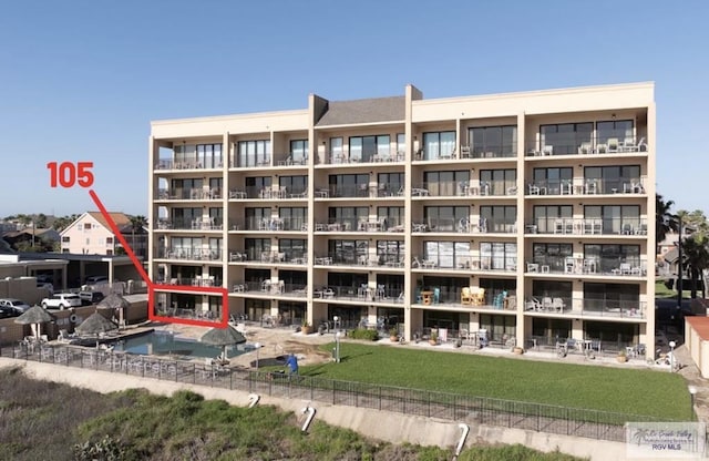 4300 Gulf Blvd Unit 105, South Padre Island, TX 78597 - view of building exterior