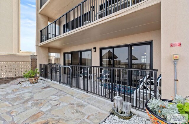 4300 Gulf Blvd Unit 105, South Padre Island, TX 78597 - view of patio