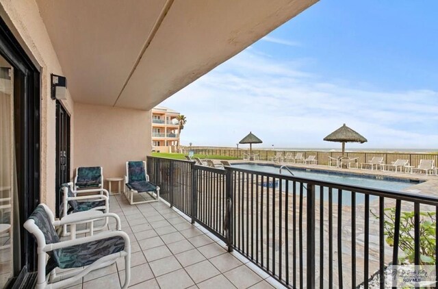 4300 Gulf Blvd Unit 105, South Padre Island, TX 78597 - view of balcony