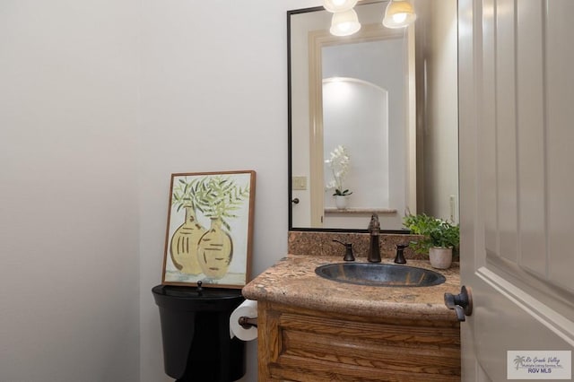 5713 Spicewood, Harlingen, TX 78552 - bathroom with vanity and toilet