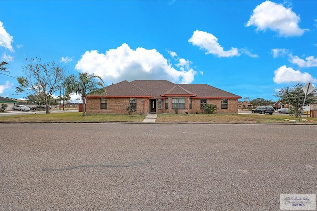 view of ranch-style house