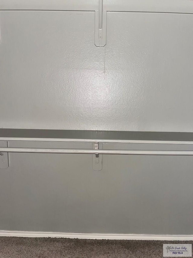2776 Fleet St, Brownsville, TX 78521 - closet featuring a baseboard heating unit