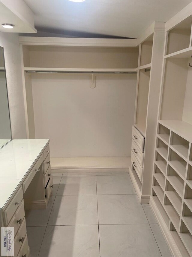 2776 Fleet St, Brownsville, TX 78521 - walk in closet featuring light tile patterned floors