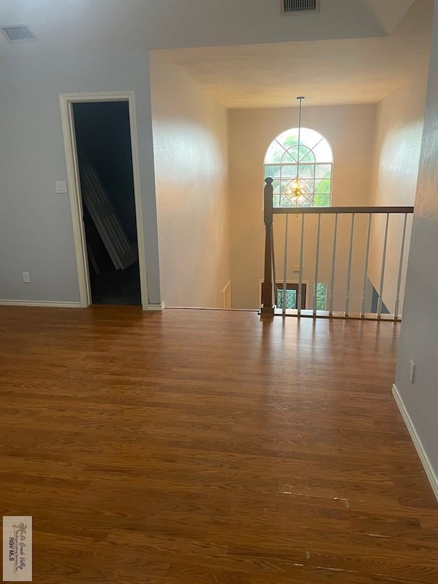 2776 Fleet St, Brownsville, TX 78521 - spare room with wood finished floors and baseboards