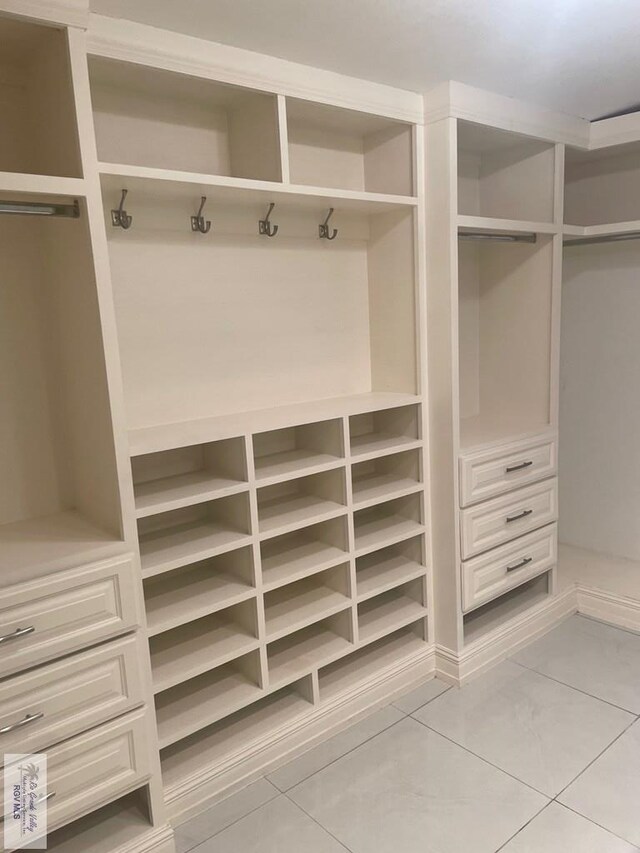 2776 Fleet St, Brownsville, TX 78521 - spacious closet featuring light tile patterned floors